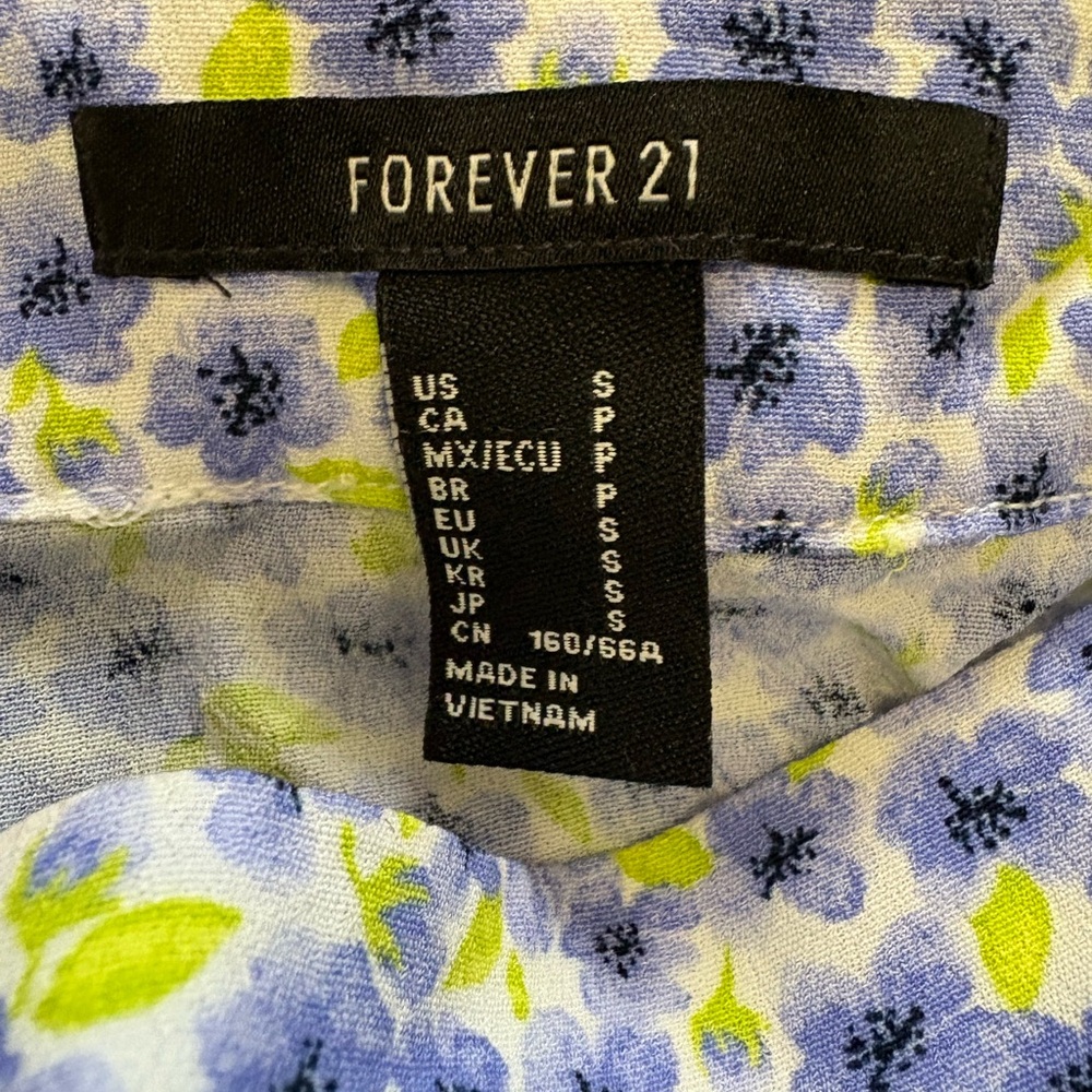 Floral Ruffle Mini Skirt - Picture 3 of 3